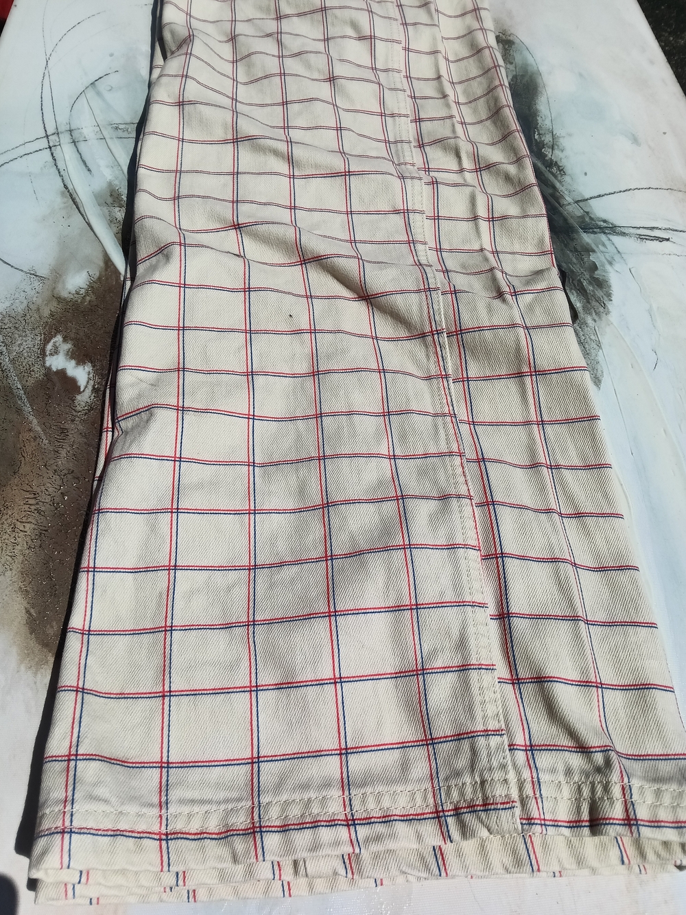 Women's Bell Bottom Classic Pants. - Picture 3 of 10